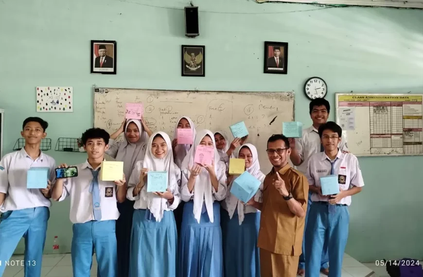 reading cube sma 1 kebomas gresik