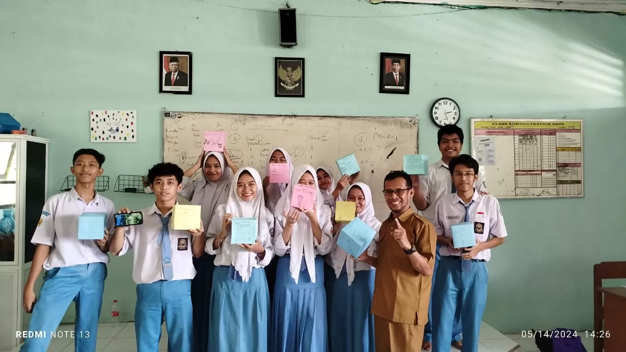 Read more about the article SMAN 1 Kebomas Gresik Kembangkan Reading Cube untuk Tingkatkan Minat Membaca