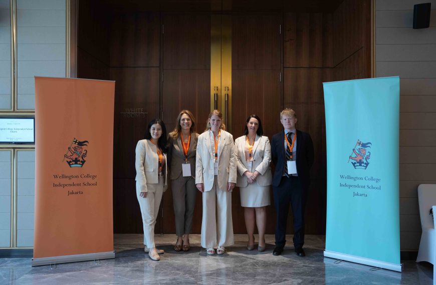 Wellington College Independent School Jakarta open house